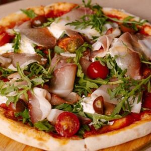 Прошутто со страчателлой