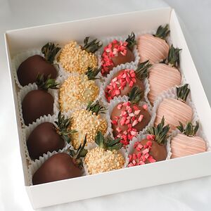 Набор Клубника в шоколаде №1