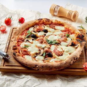 С Тамбовским окороком и грибами