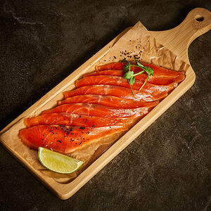 Лосось малой соли