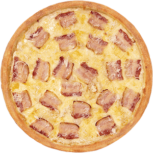 Пицца Карбонара (21 см)