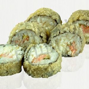 Ролл Сяке темпура