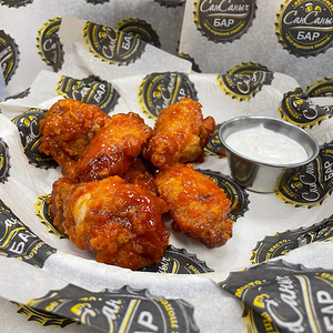 Крылья барбекю