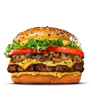 Ангус с лисичками