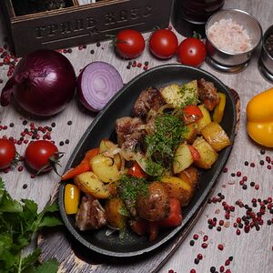 Жаркое из баранины