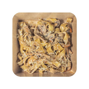 Паста Курица и грибы