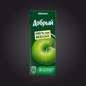 Добрый Яблоко