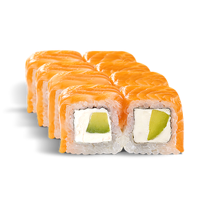 Ролл Филадельфия классика с авокадо