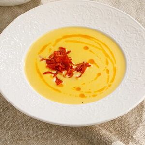 Сырный крем-суп