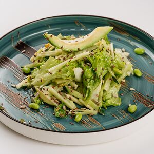 Зеленый салат