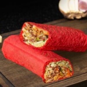 Шаурма в беконном лаваше