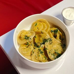 Вареники с картошкой и луком