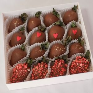 Набор Клубника в шоколаде №12