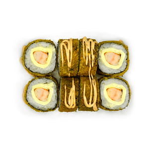 Сырная креветка