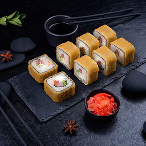 Жареный Ролл Беконайзер