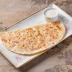 Кутаб с курицей