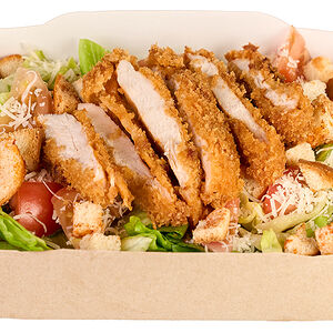 Салат Цезарь с Курицей