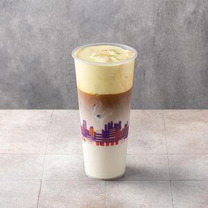 Айс-латте Банановая карамель