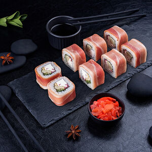 Ролл Нежный Бекон