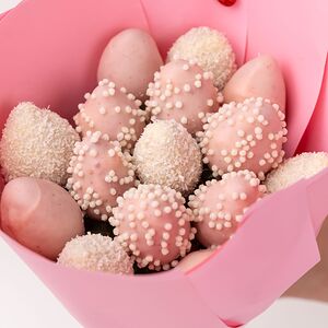 Букет из клубники в шоколаде №46