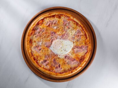 Пицца Карбонара 