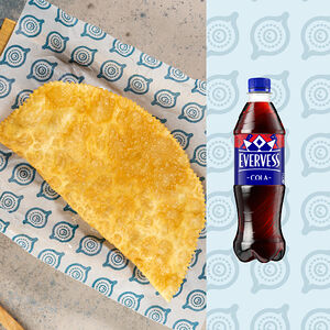 Чебурек и Эвервесс Кола