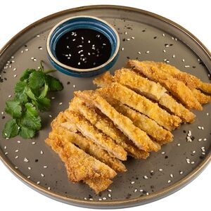 Шницель по-тайски