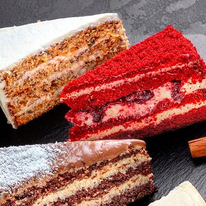 Торт Красный бархат