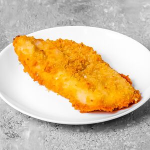 Судак в сухарях 