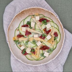 Карпаччо из цукини