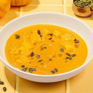 Тыквенный крем-суп