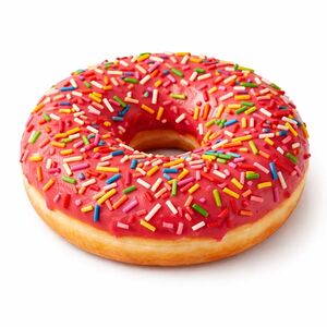 Донат Клубника