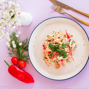 Грибной с овощами 