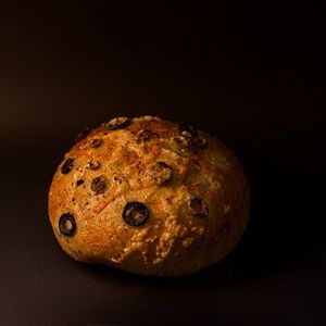 Фокачча с маслинами