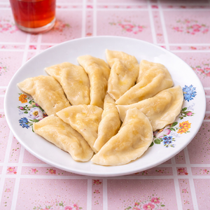 Вареники с мясом