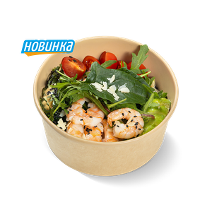 Поке с креветкой