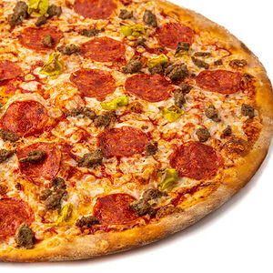 Пицца Спайси Пепперони Биф