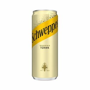 Schweppes Индиан тоник 330 мл