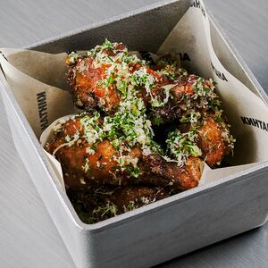 Крылья Пармезан-чеснок