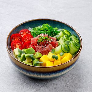 Поке с тунцом