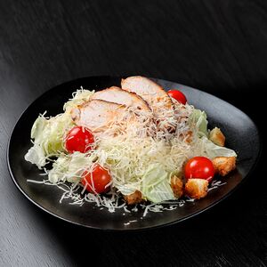 Цезарь с курицей