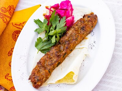 Кебаб из свинины