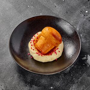 Баба в банке