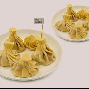 Хинкали с говядиной L (10шт)