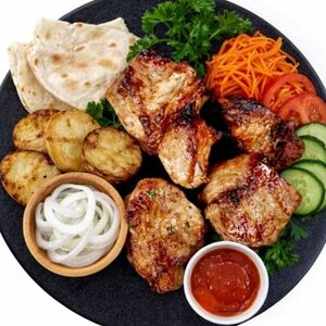 Комбо с куриной грудкой