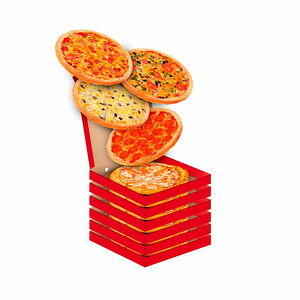 Комбо 10 пицц