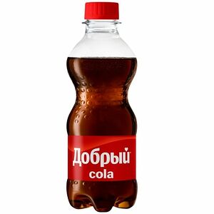 Добрый Кола 0,33 пэт