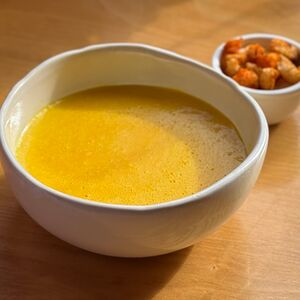 Сырный крем-суп