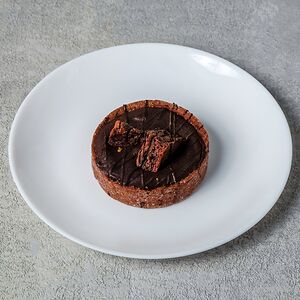 Тарт с Ириской и бананом