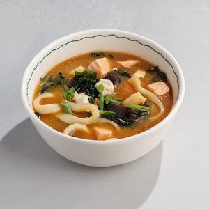 Мисо-суп с морепродуктами